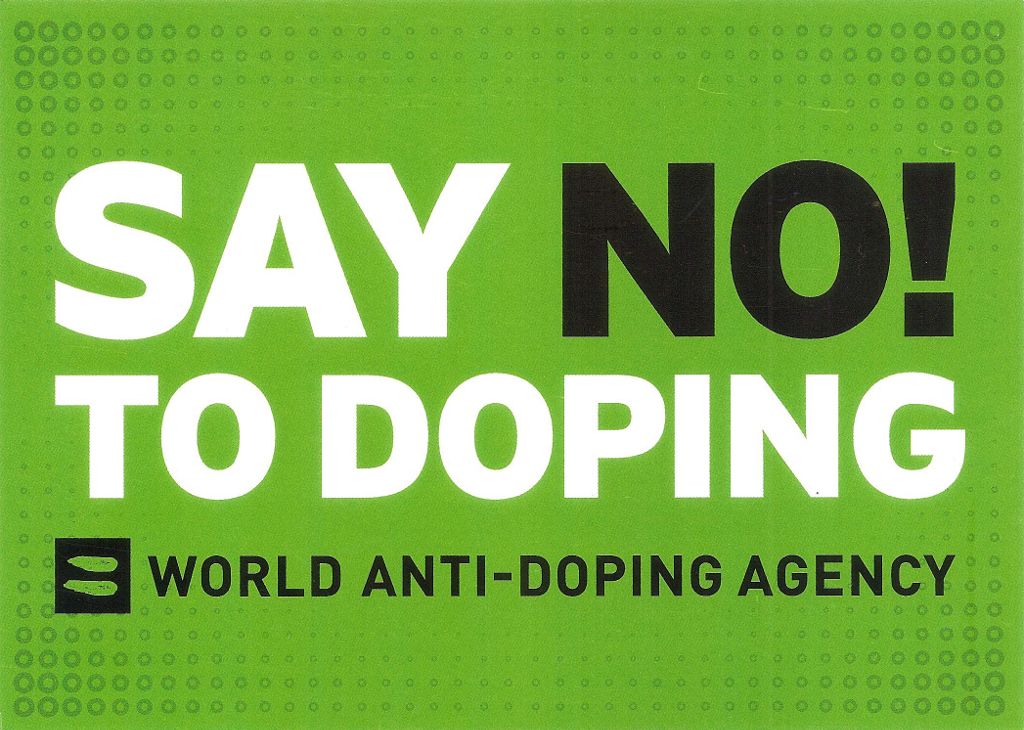 antidoping no doping