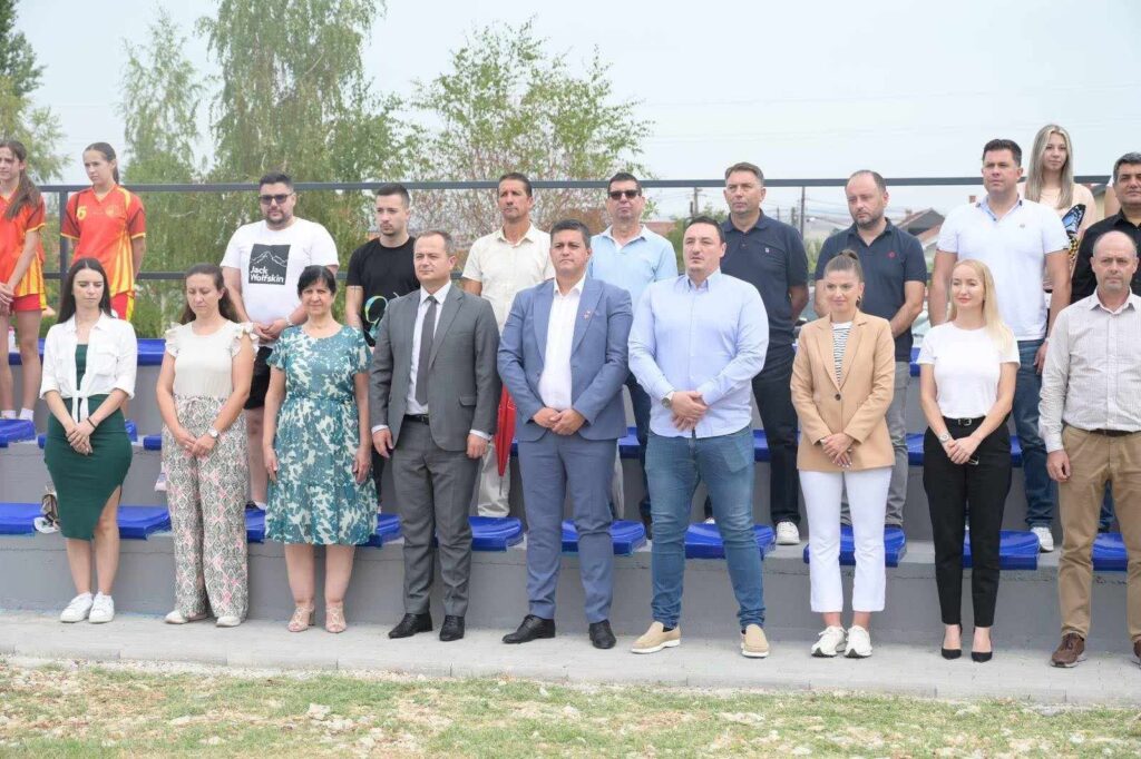 borko ristovski vlozuvame vo mladite i vo idinata otvoren sportsko rekreativen centar drago manevski vo opstina ilinden image ntdu