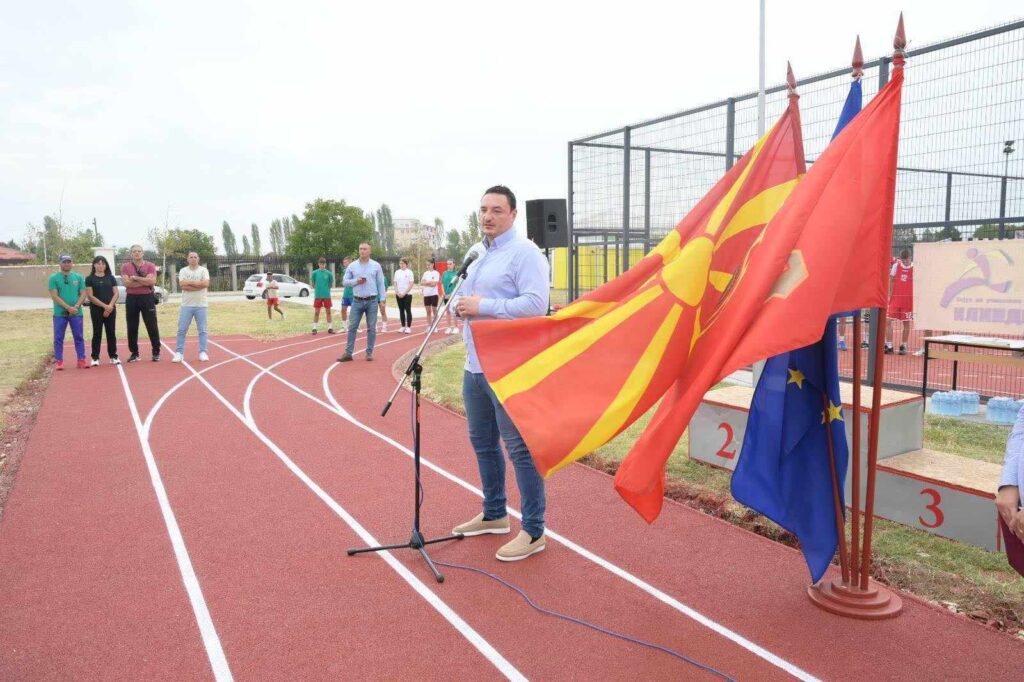 borko ristovski vlozuvame vo mladite i vo idinata otvoren sportsko rekreativen centar drago manevski vo opstina ilinden image qp0d
