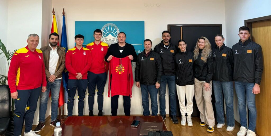 ministerstvoto za sport pokrovitel na nastapot na makedonskite pretstavnici na svetskata i na evropskata gimnazijada vo zlatibor srbija image