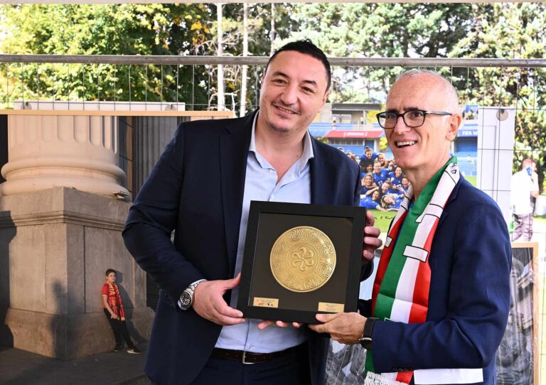 odbelezan denot na italijanskiot sport svetot ministerot borko ristovski ja istakna vaznosta na vakvite nastani za promocija na sportot image ayqu