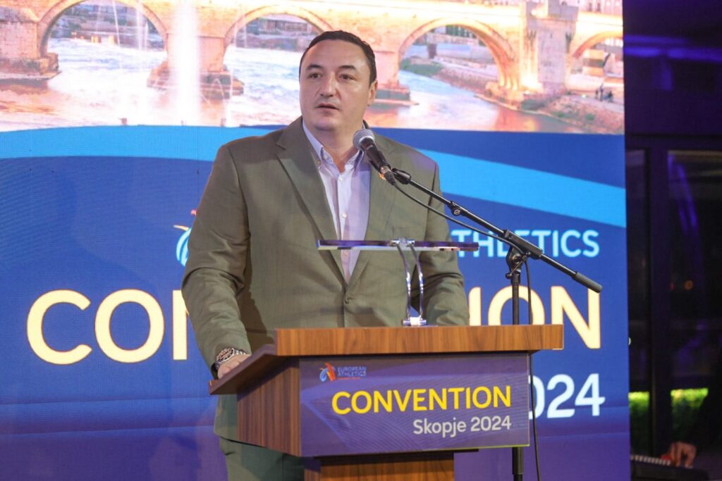 posvetenost na sportot ministerot borko ristovski dobi priznanie od evropskata atletska asocijacija image 0wi1