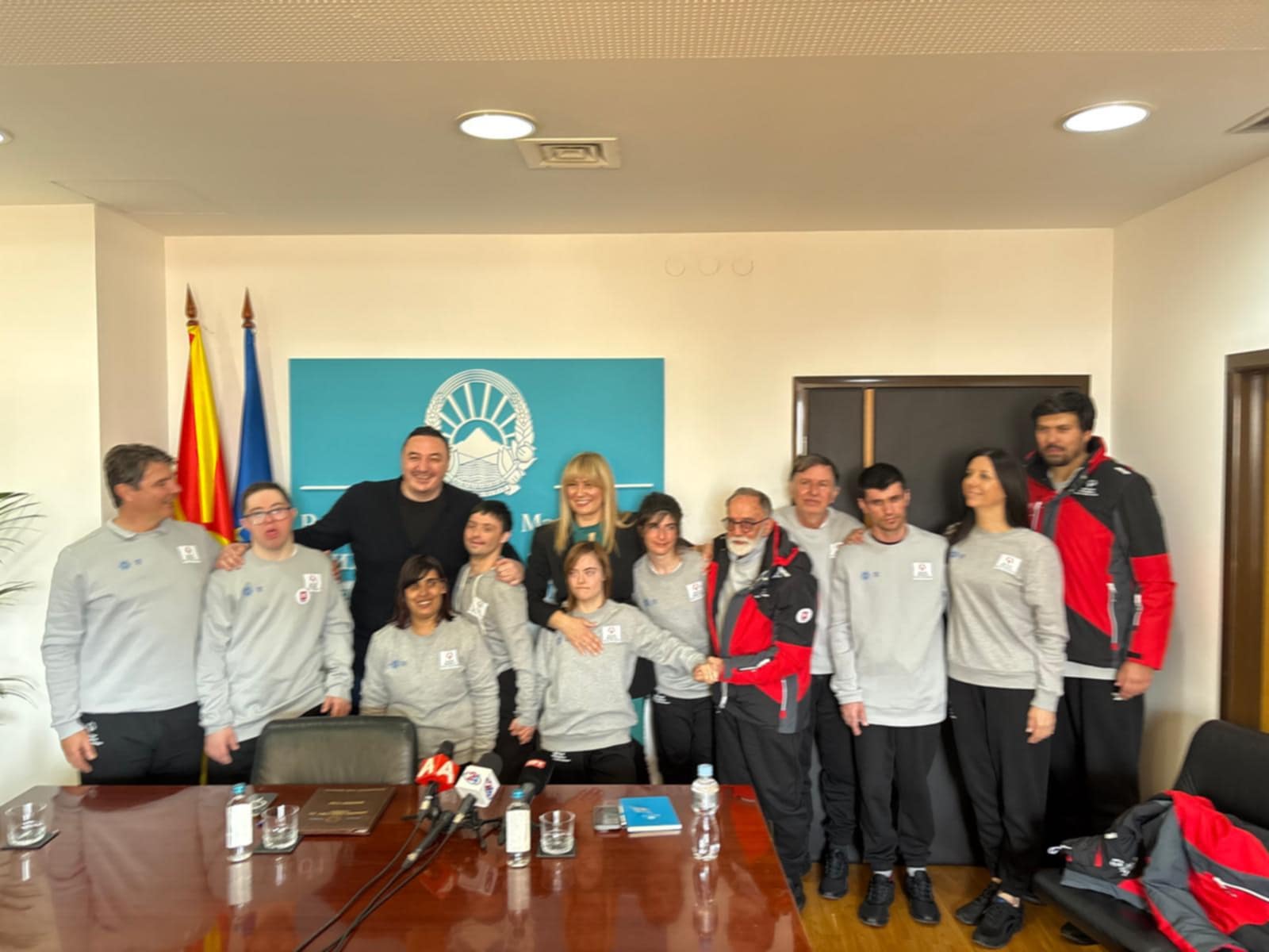 specijalna olimpijada na makedonija vo prioritetite na ministerstvoto za sport image 0kej