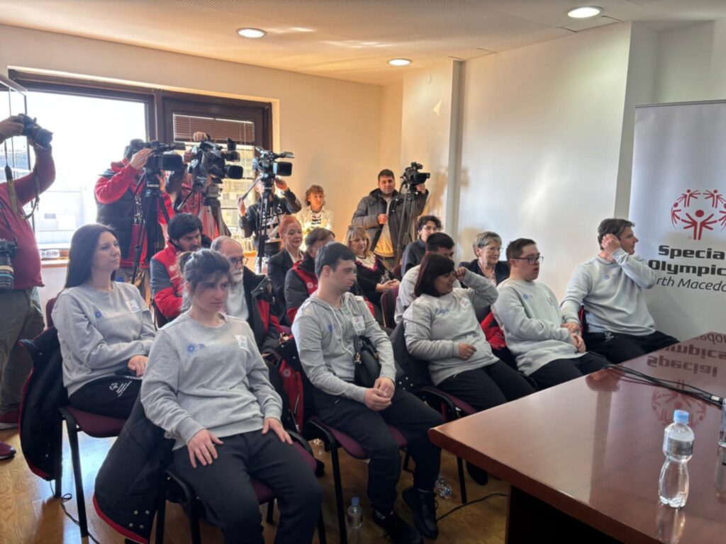 specijalna olimpijada na makedonija vo prioritetite na ministerstvoto za sport image c6nt