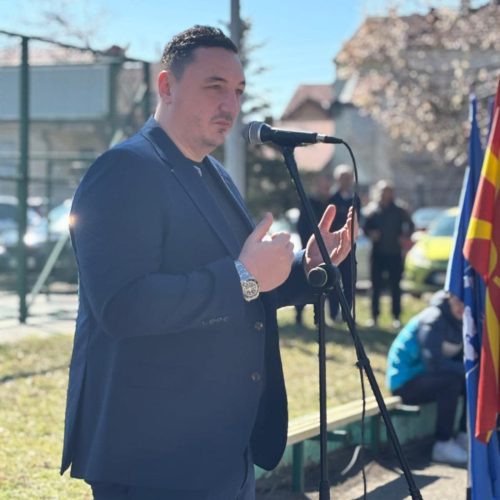 investicija na ministerstvoto za sport vo sportskata infrastruktura vo prilep pusteno vo upotreba novo fudbalsko igraliste image hvlu