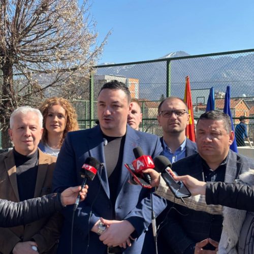 investicija na ministerstvoto za sport vo sportskata infrastruktura vo prilep pusteno vo upotreba novo fudbalsko igraliste image lv7f