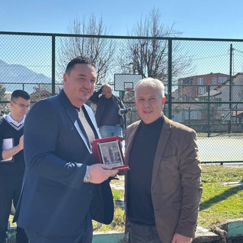 investicija na ministerstvoto za sport vo sportskata infrastruktura vo prilep pusteno vo upotreba novo fudbalsko igraliste image skki