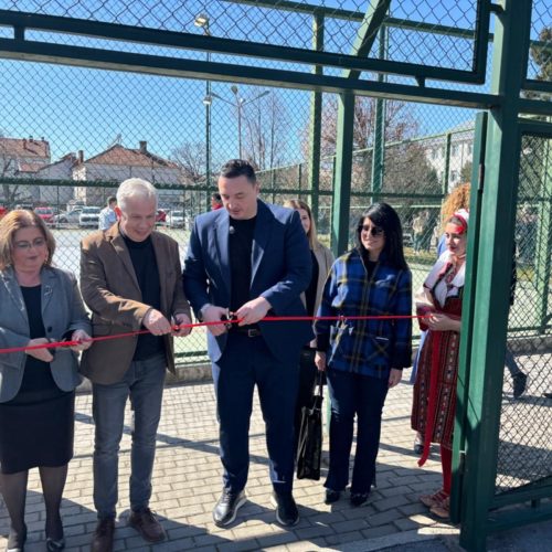 investicija na ministerstvoto za sport vo sportskata infrastruktura vo prilep pusteno vo upotreba novo fudbalsko igraliste image vfqx