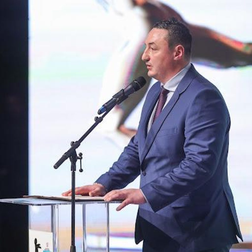 ministerstvoto za sport i ssfm ja organiziraa manifestacijata sportist na godinata 2024 najvisokite priznanija za milijana reljikj i boban ilioski image ig2l