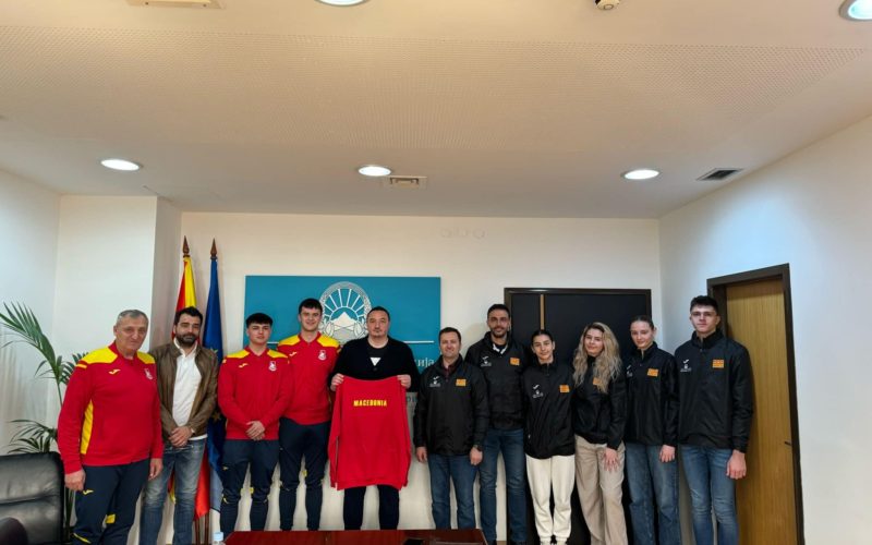 ministerstvoto za sport pokrovitel na nastapot na makedonskite pretstavnici na svetskata i na evropskata gimnazijada vo zlatibor srbija image odya