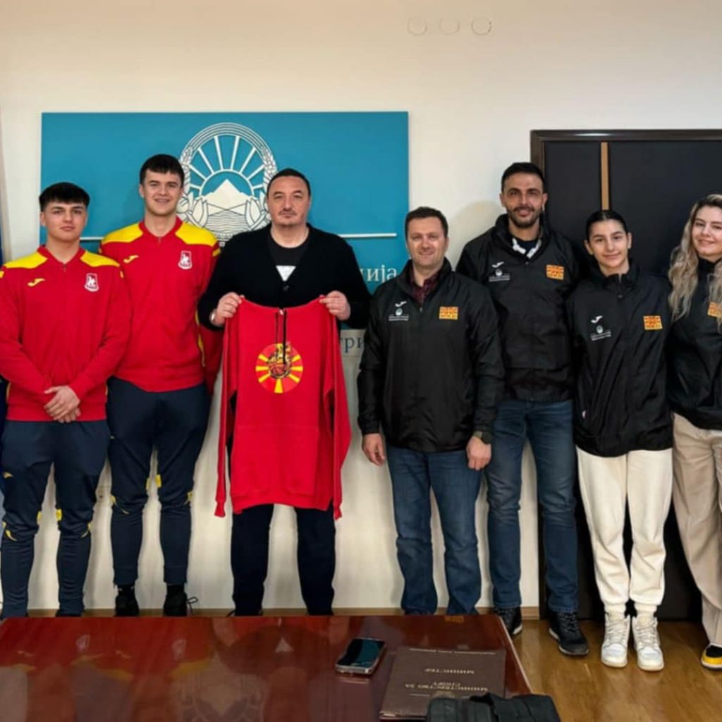 ministerstvoto za sport pokrovitel na nastapot na makedonskite pretstavnici na svetskata i na evropskata gimnazijada vo zlatibor srbija image