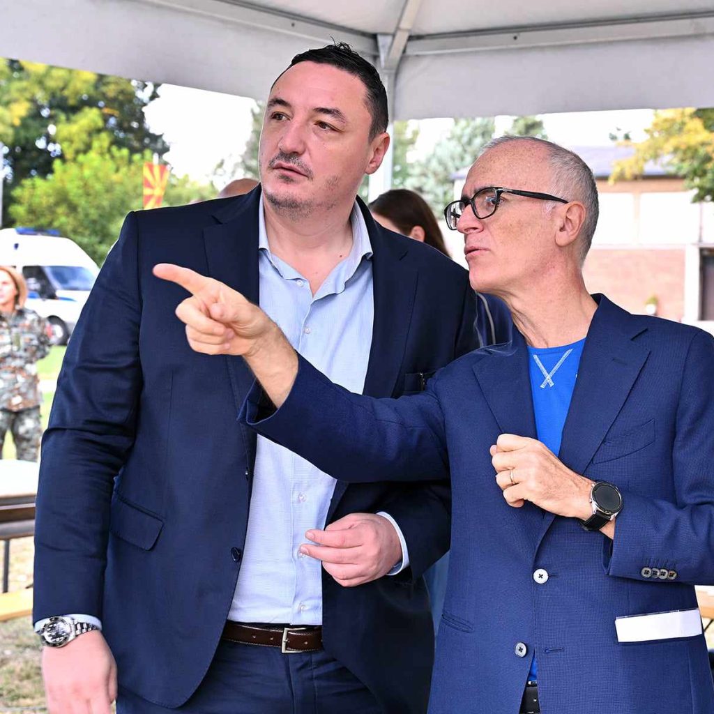 odbelezan denot na italijanskiot sport svetot ministerot borko ristovski ja istakna vaznosta na vakvite nastani za promocija na sportot image tvtq