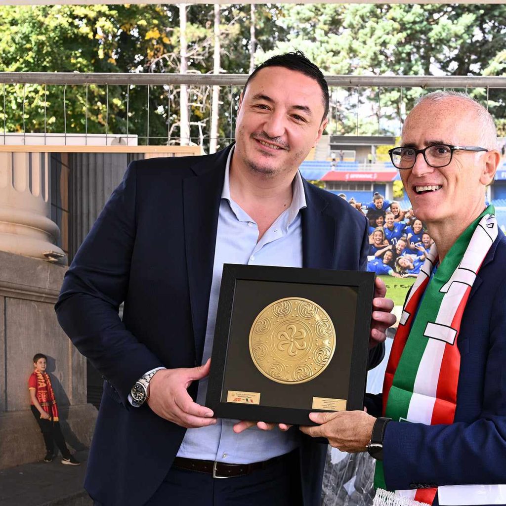 odbelezan denot na italijanskiot sport svetot ministerot borko ristovski ja istakna vaznosta na vakvite nastani za promocija na sportot image ayqu