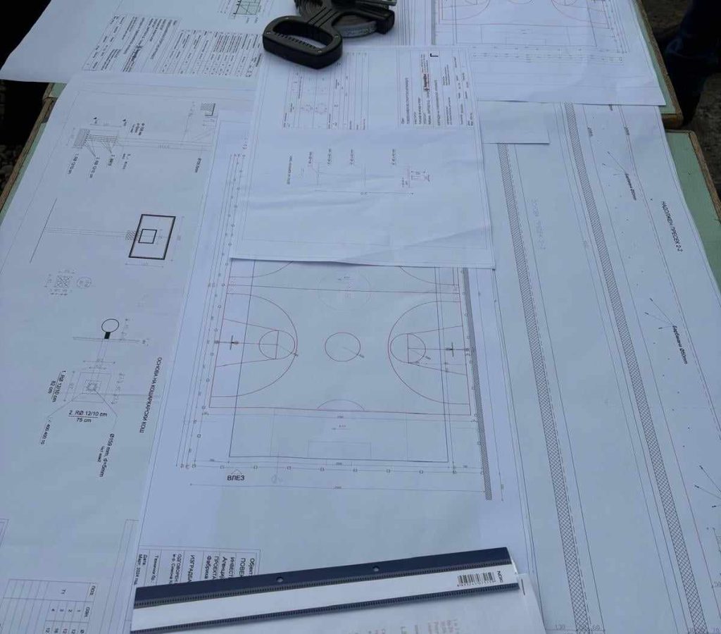 petrovec kje dobie sovremeno multifunkcionalno igraliste ministerot ristovski go oznaci startot na noviot proekt image j0w8