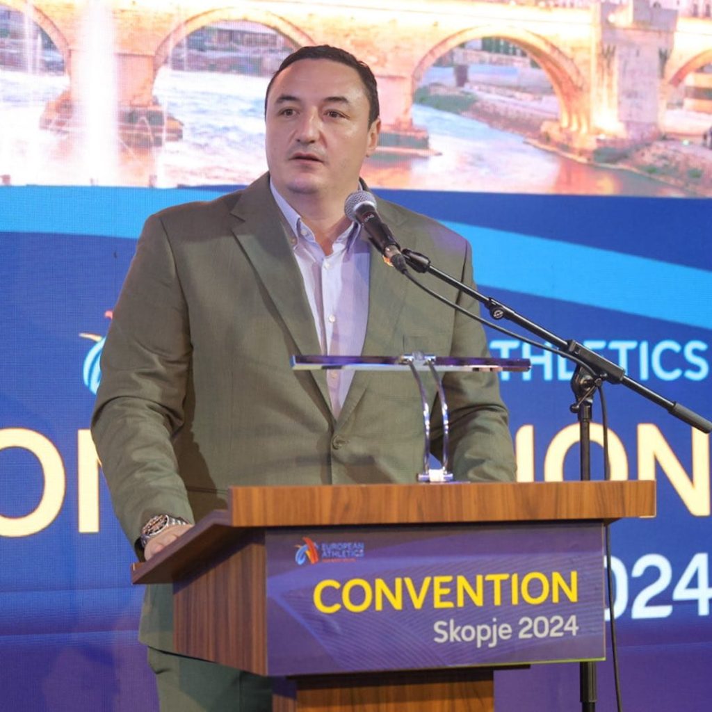 posvetenost na sportot ministerot borko ristovski dobi priznanie od evropskata atletska asocijacija image 0wi1