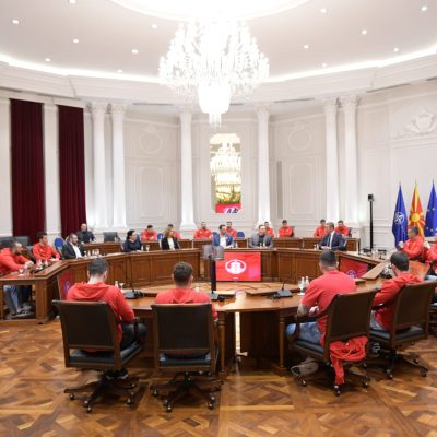 priem vo vlada na maskata rakometna reprezentacija na makedonija image mw07