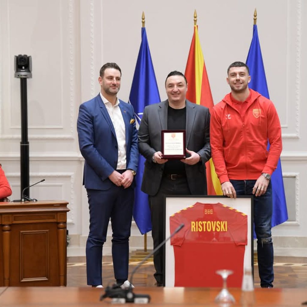 priem vo vlada na maskata rakometna reprezentacija na makedonija image ckgq