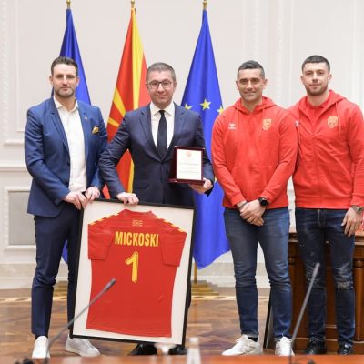 priem vo vlada na maskata rakometna reprezentacija na makedonija image fae3