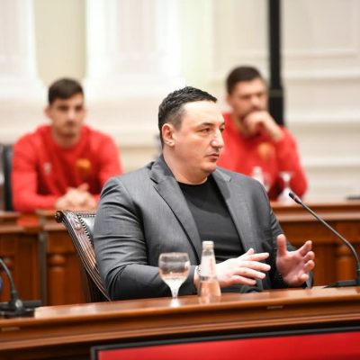 priem vo vlada na maskata rakometna reprezentacija na makedonija image nram